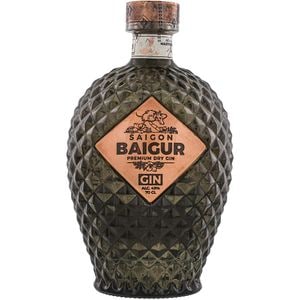 Gin Saigon Baigur Dry Gin, 0.7L 