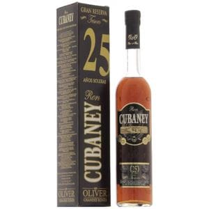 Rom Cubaney Tesoro 25 Sistema Solera, 0.7L