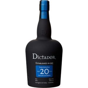 Rom Dictador 20YO, 0.7L