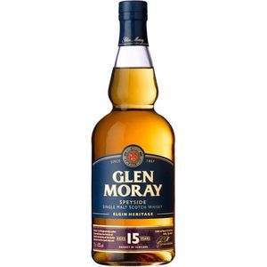 Whisky Glen Moray 15 Years, 0.7L