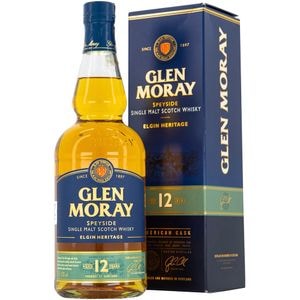 Whisky Glen Moray 12 Years, 0.7L