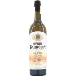 Lichior Henri Bardouin Pastis, 0.7L 