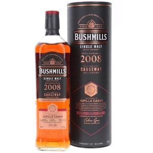 Whisky Bushmills 2008 Jupille Cask, 0.7L