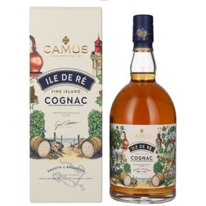 Cognac Camus Ile de Re Fine Island, 0.7L