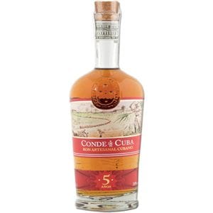 Rom Conde De Cuba 5YO, 0.7L