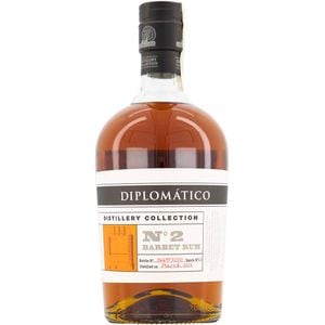 Rom Diplomatico Distillery Collection No 2 Barbet, 0.7L