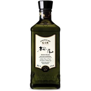 Gin Sakurao Japananese Gin, 0.7L 