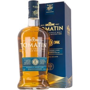 Whisky Tomatin 8YO, 1L