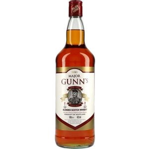 Whisky Major Gunns, 1L