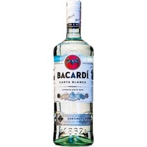 Rom Bacardi Carta Blanca, 1L