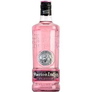 Gin Puerto De Indias Strawberry Gin, 0.7L 