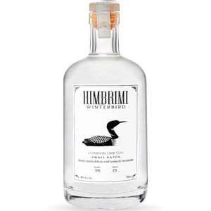 Gin Himbrimi London Dry Gin Winterbird Edition, 0.5L 