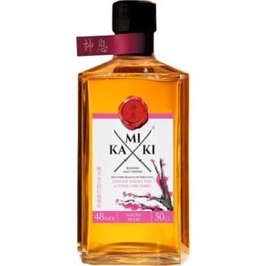 Whisky Kamiki Sakura Wood Finish , 0.5L