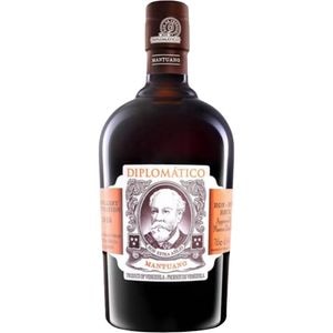Rom Diplomatico Mantuano Extra Anejo, 0.7L