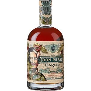 Rom Don Papa Baroko, 0.7L