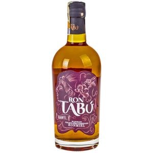 Lichior Licor Ron Miel Tabu, 0.7L 
