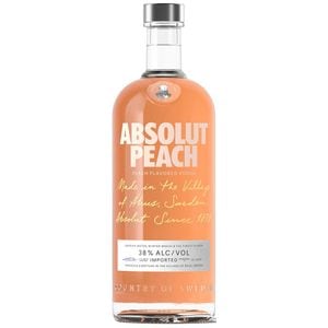Vodka Absolut Peach, 1L