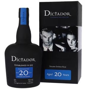 Rom Dictador 20YO GBX, 0.7L