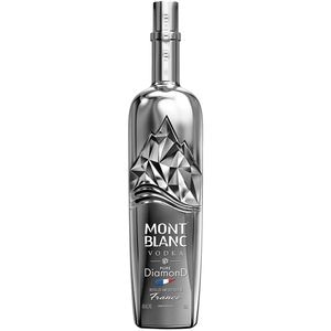 Vodka Mont Blanc Pure Diamond, 0.7L