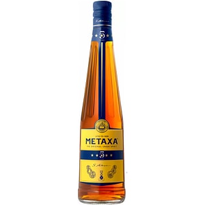 Brandy Metaxa 5*, 1L