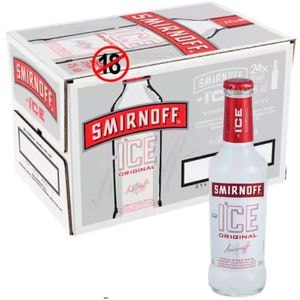 Cocktail cu alcool Smirnoff Ice bax 0.275L x 24 sticle