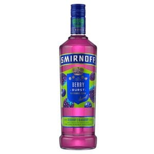 Vodka Smirnoff Berry Burst, 0.7L