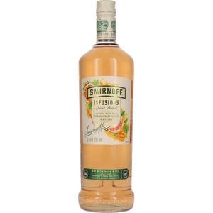 Vodka Smirnoff Infusions Orange, 1L