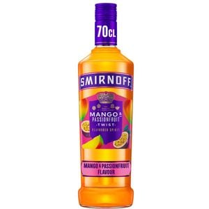 Vodka Smirnoff Mango & Passion Fruit, 0.7L