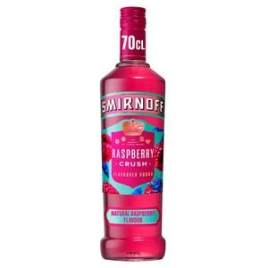 Vodka Smirnoff Raspberry Crush, 0.7L