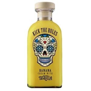 Lichior Kick The Rules Tequila Cream Banana, 0.7L