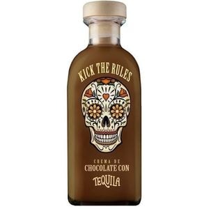 Lichior Kick The Rules Tequila Cream Chocolate, 0.7L
