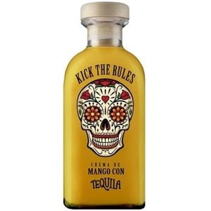 Lichior Kick The Rules Tequila Cream Mango, 0.7L