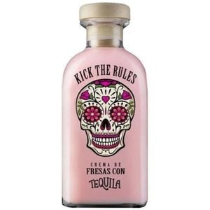 Lichior Kick The Rules Tequila Cream Strawberry, 0.7L