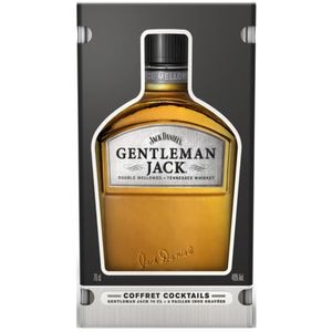 Whisky Jack Daniel's Gentleman Jack, 0.7L + 2 paie inox