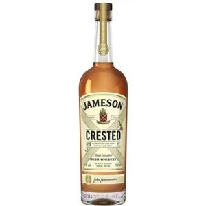 Whisky Jameson Crested Blended Irish, 0.7L
