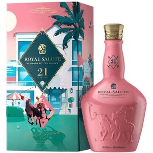 Whisky Royal Salute 21YO Miami Polo, 0.7L