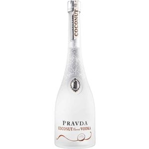 Vodka Pravda Coconut Flavoured, 0.7L