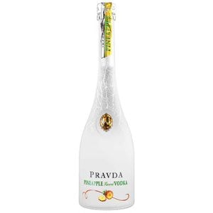 Vodka Pravda Pineapple Flavoured, 0.7L