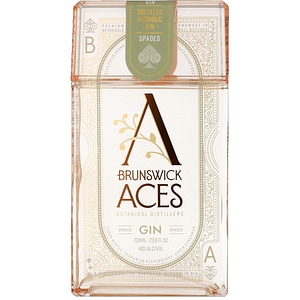 Gin Brunswick Aces Spades, 0.7L