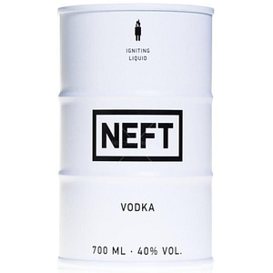 Vodka Neft White Barrel, 0.7L