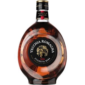 Brandy Vecchia Romagna Etichetta Nera, 0.7L