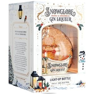 Lichior Glob Craciun Gingerbread, 0.7L