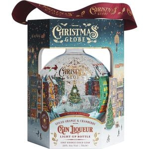Lichior Glob Craciun Cranberry, 0.7L