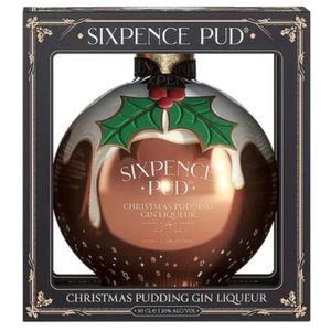 Lichior Glob Craciun Sixpence Pud, 0.5L