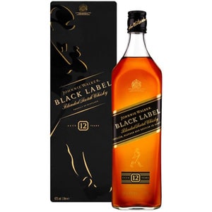 Whisky Johnnie Walker Black, 1L