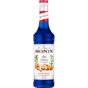 Sirop MONIN Curacao Blue, 0.7l