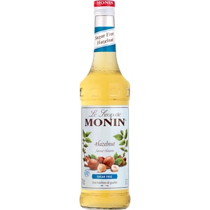 Sirop MONIN Hazelnuts Free, 0.7l