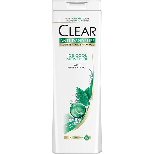 Sampon CLEAR Ice Cool Menthol, 250ml