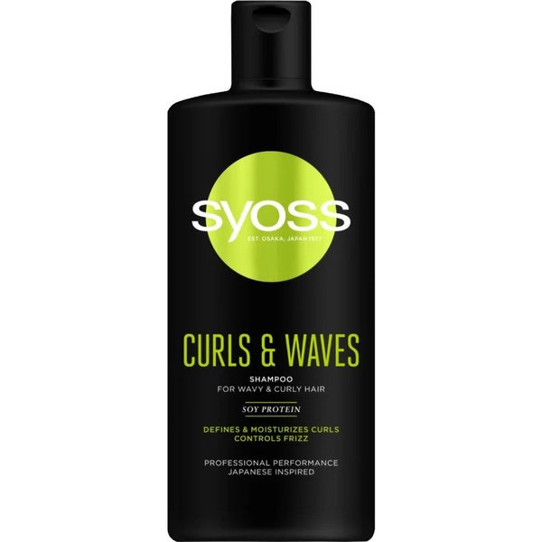 Sampon SYOSS Curls&Waves, 440ml