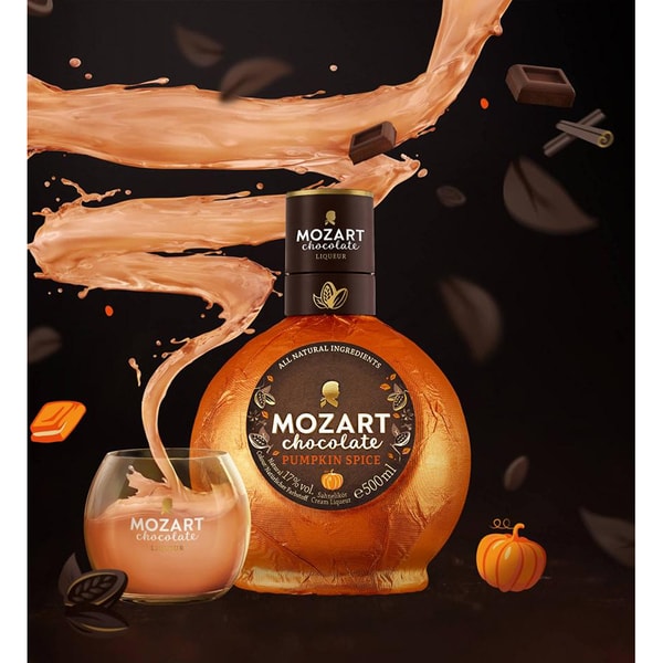 Lichior Mozart Chocolate Pumpkin Spice, 0.5L